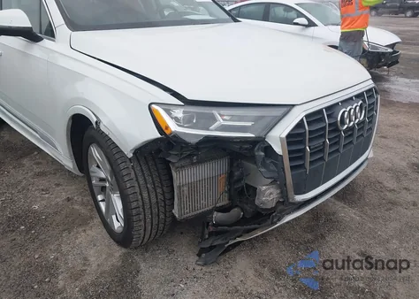 2020 Audi Q7 Premium Plus 55 Tfsi Quattro Tiptronic z USA, uszkodzony, nr VIN WA1LXAF73LD002917